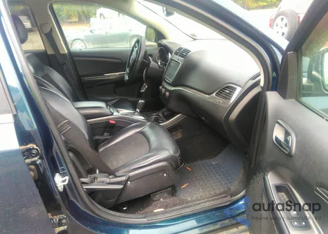 2014 Dodge Journey Crossroad from USA, damaged, VIN 3C4PDCGBXET261531